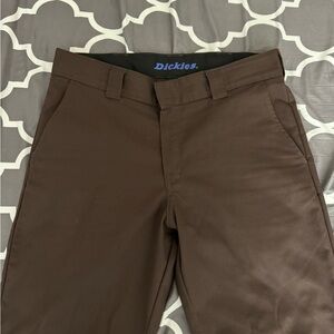 Dickies 850 Slim Taper Flex Brown 34x30